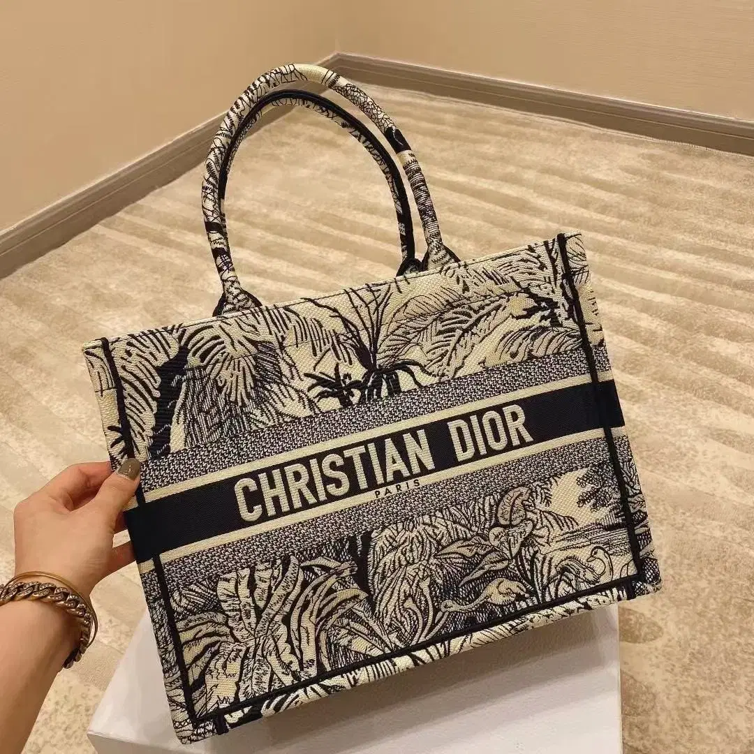 CHRISTIAN DIOR 토트백 쇼퍼백 토트백36.5*28*17.5cm